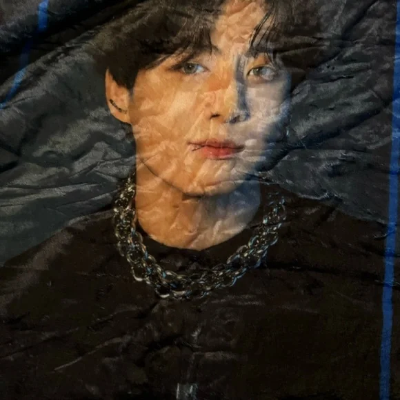 BTS THROW BLANKET - Picture 8 of 9